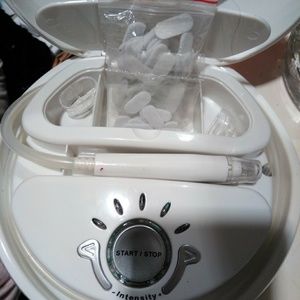 Nu Brilliance Dermabrasion Home kit.